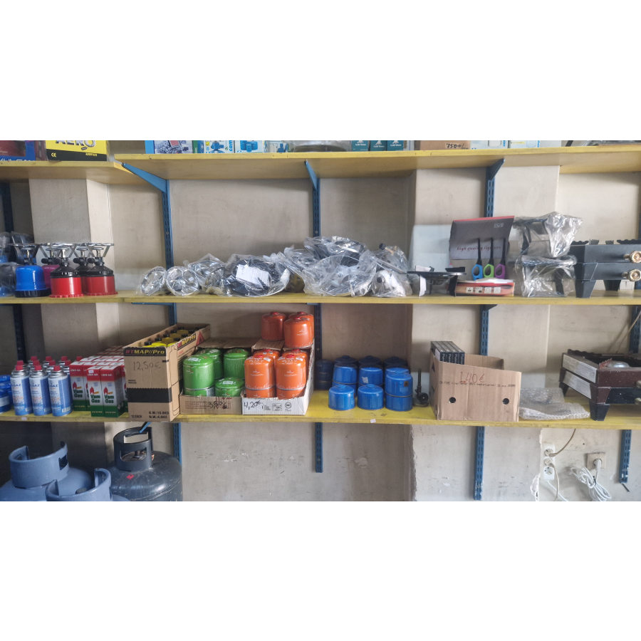 Φιάλες - Συσκευές Υγραερίου